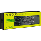 Teclado inalámbrico BLUETOOTH, ultra delgado con TOUCHPAD 2