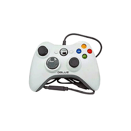 Joystick De Xbox 360 Alternativo Con Cable Dblue