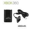 Batería Recargable Xbox 360 4800 Mah Kit + Cable Cargador