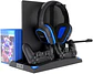 Estacion multifuncional para PS4 IPEGA PG-P4009 - Miniatura 1