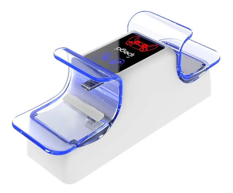 Base de carga IPEGA PG-P5003 doble para controles PS5 2