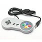 Control Joystick Retro Snes Usb Pc Notebook Arcade Raspberry - Miniatura 1