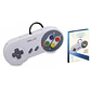 Control Joystick Retro Snes Usb Pc Notebook Arcade Raspberry - Miniatura 2