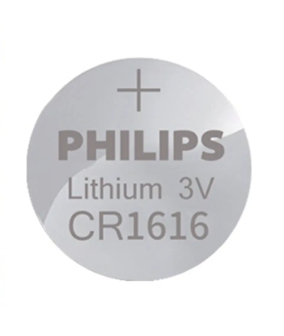 Pila CR1616 de Litio 3v 1
