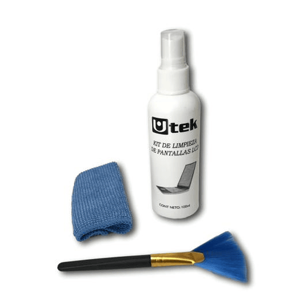 Kit Limpieza Pantalla U-Tek LCD Antiestática 100ml 1