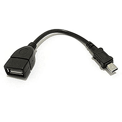 OTG micro usb macho a USB hembra 2.0