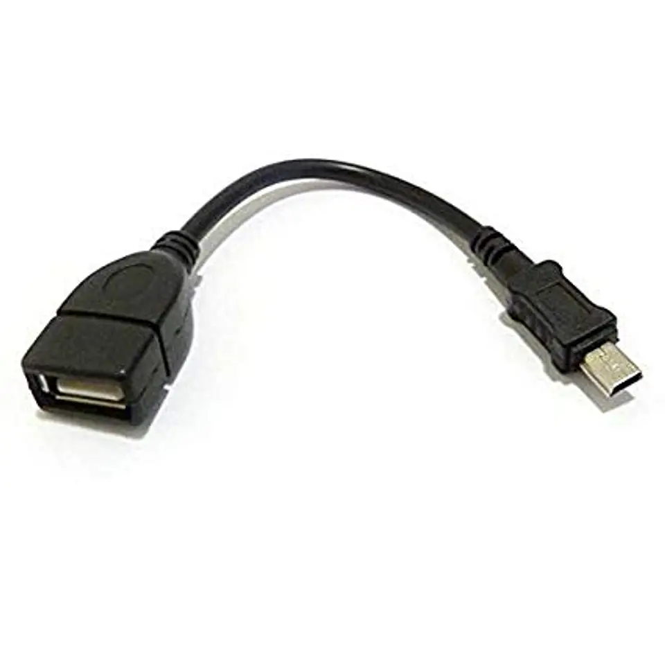 OTG micro usb macho a USB hembra 2.0 1