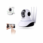 Camara de seguridad 360° vision nocturna IP WIFI HD  2