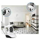 Camara de seguridad 360° vision nocturna IP WIFI HD  5