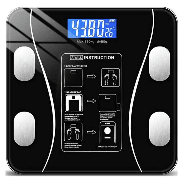 Pesa digital corporal personal SMART  Bluetooth  1