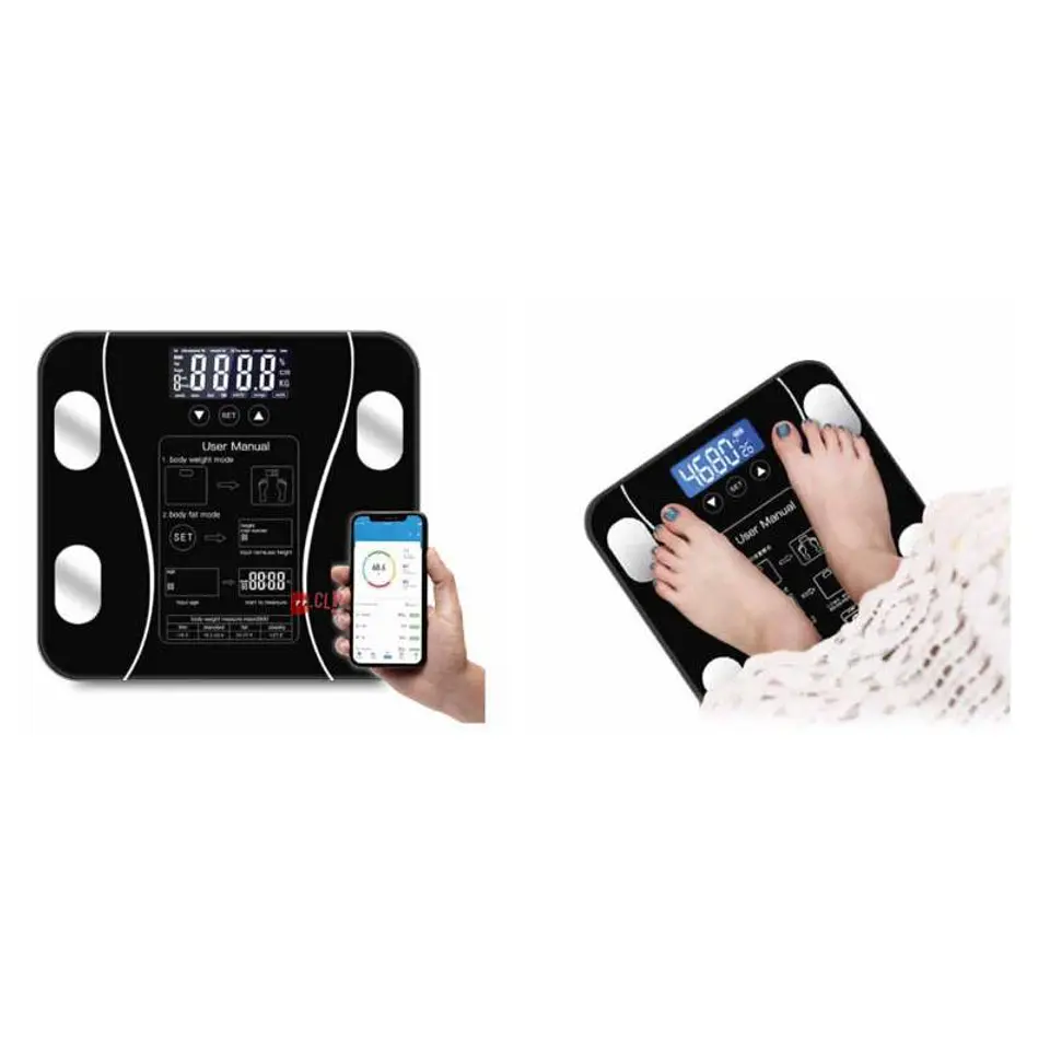 Pesa digital corporal personal SMART  Bluetooth  2
