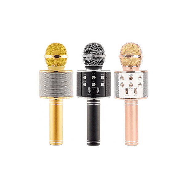 Microfono parlante KARAOKE bluetooth  1