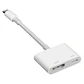 Adaptador de Imagen LIGHTNING a HDMI + LIGHTNING - Miniatura 1