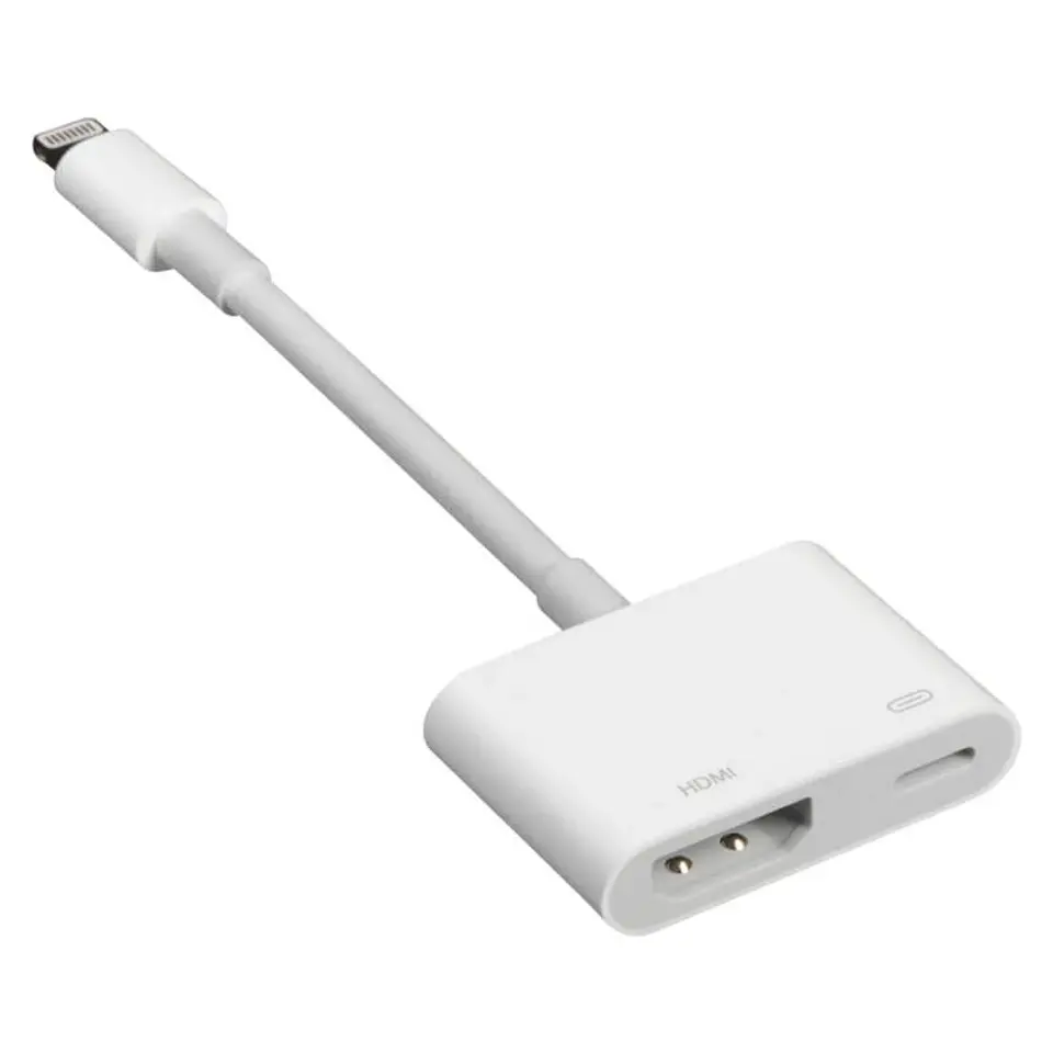 Adaptador de Imagen LIGHTNING a HDMI + LIGHTNING 1