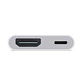 Adaptador de Imagen LIGHTNING a HDMI + LIGHTNING - Miniatura 3