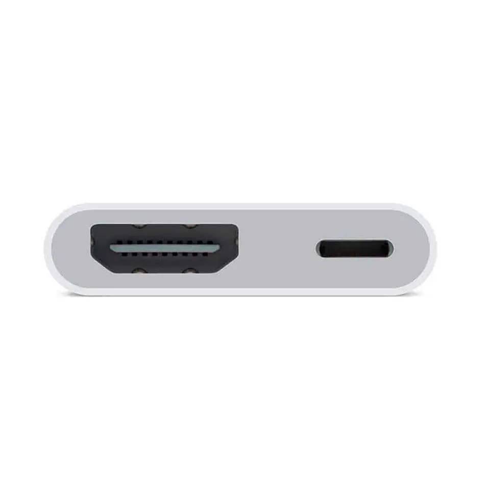 Adaptador de Imagen LIGHTNING a HDMI + LIGHTNING 3