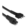 Cable de poder tipo TREBOL 1.8m