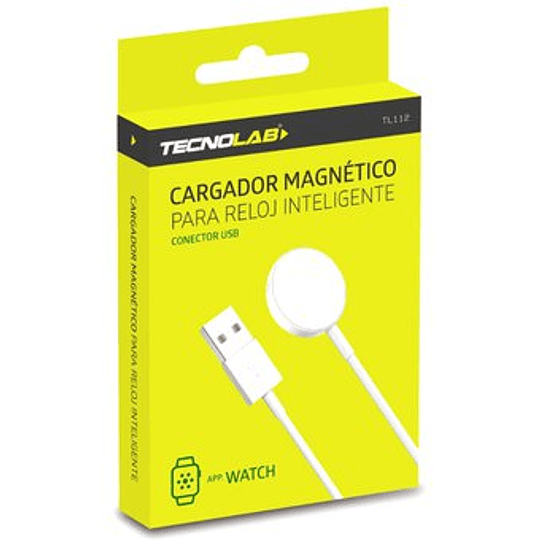 Cargador Magnetico USB para Apple Watch 