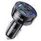 Cargador rápido AUTO 4 puertos USB QC 3.0 - Miniatura 1