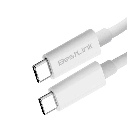 Cable de carga USB-C a USB-C 18w 3amp