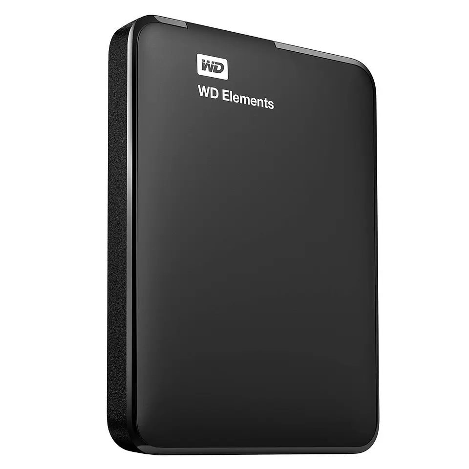 1TB WD Elements 2.5