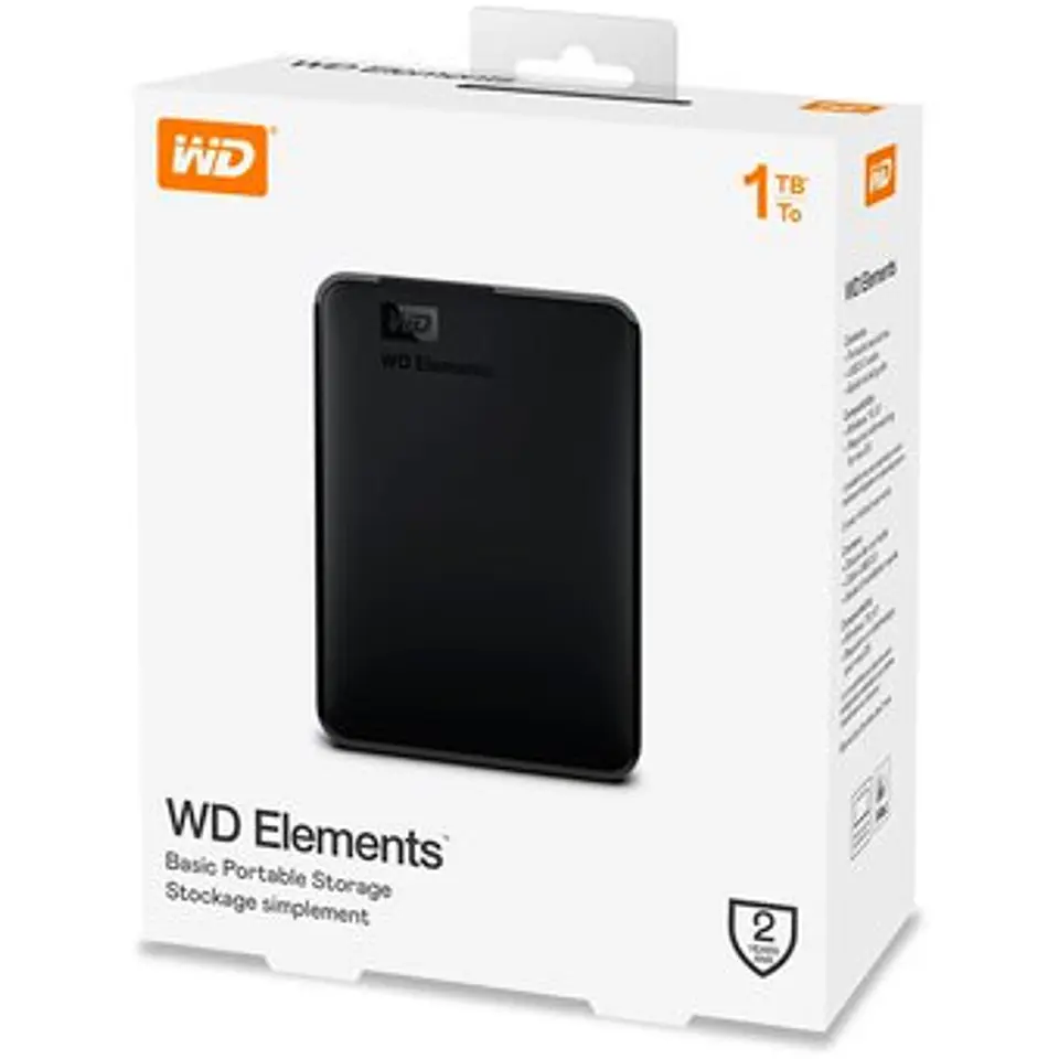 1TB WD Elements 2.5