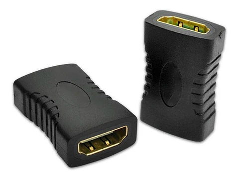 Adaptador de imagen copla HDMI H-H 