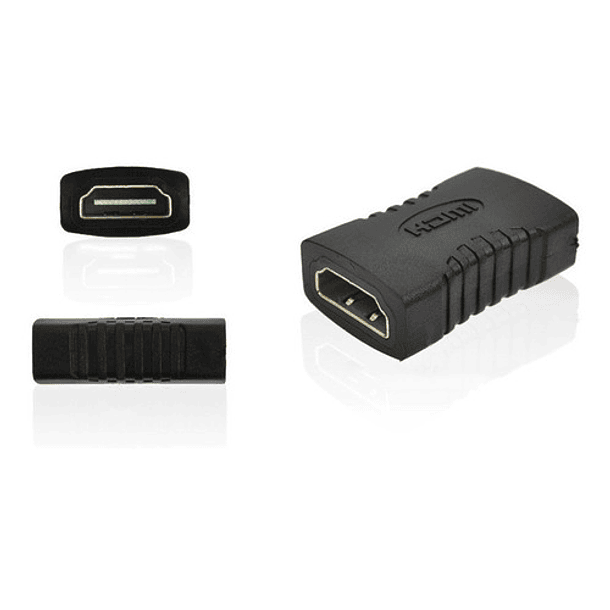 Adaptador de imagen copla HDMI H-H  2