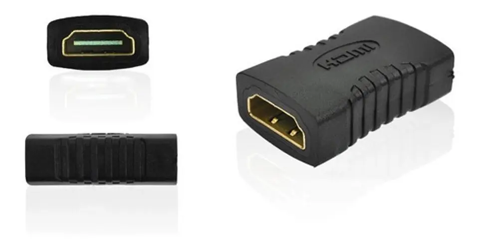 Adaptador de imagen copla HDMI H-H  2