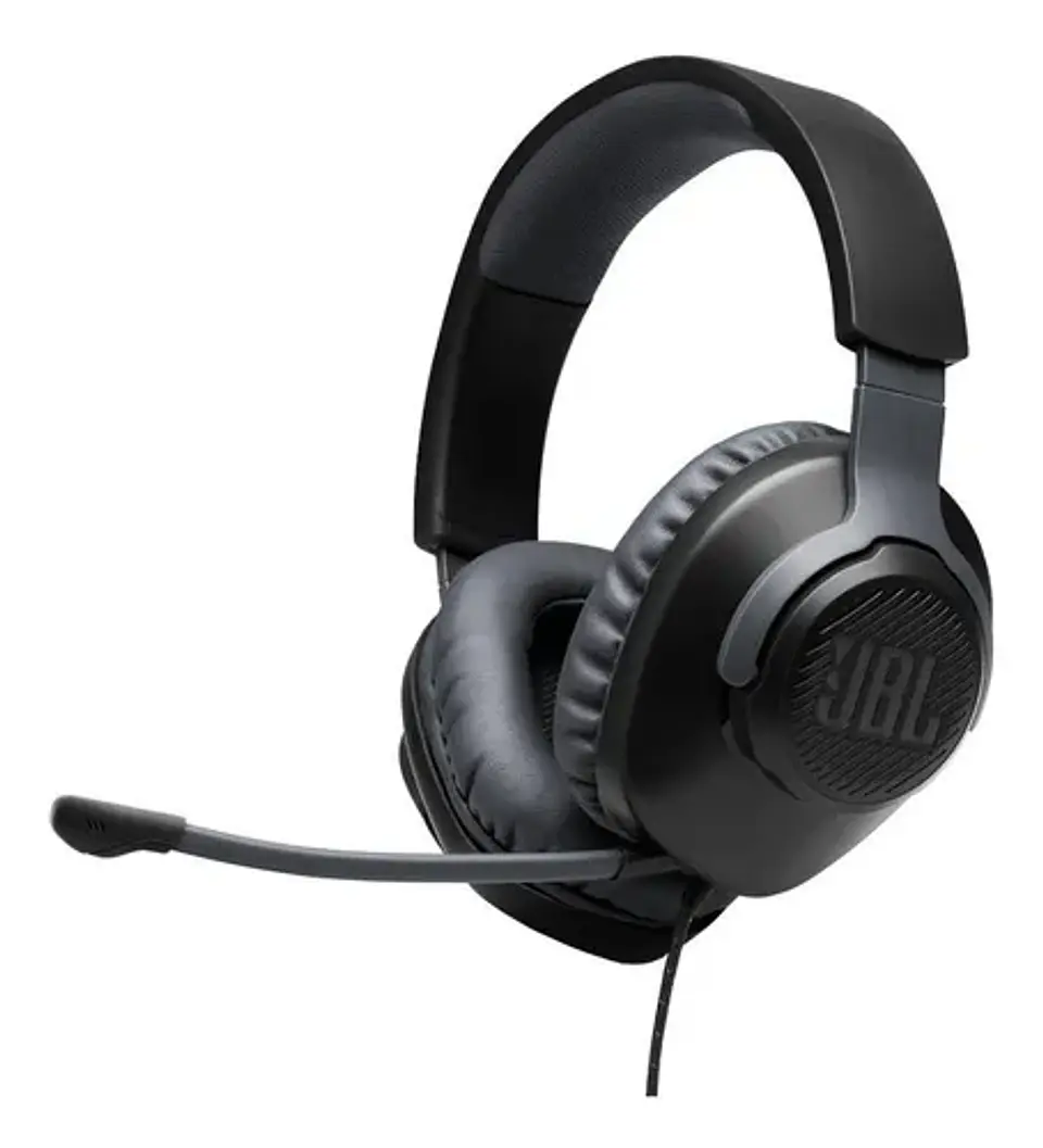 JBL audifonos Quantum 100 Negro 1
