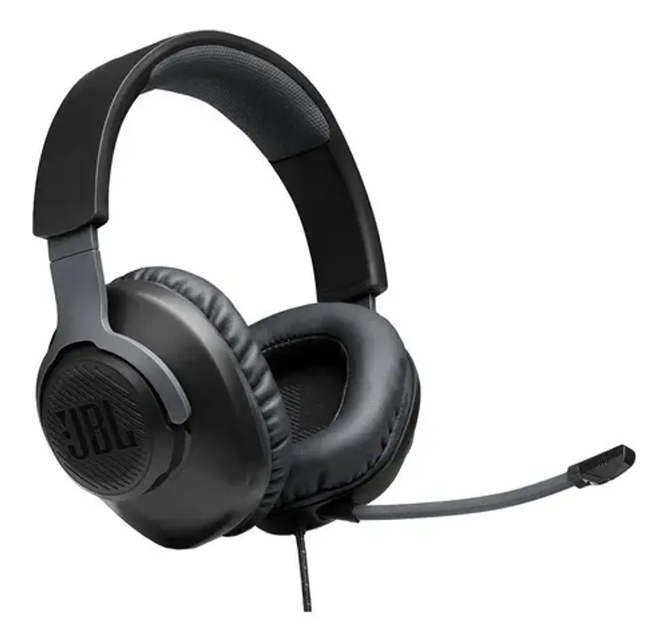 JBL audifonos Quantum 100 Negro 2