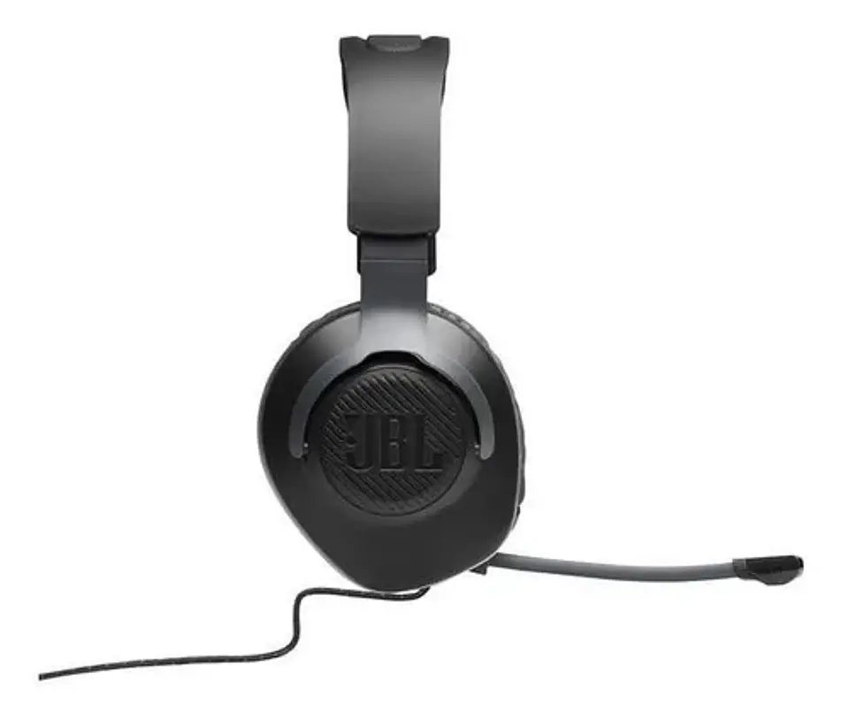 JBL audifonos Quantum 100 Negro 4