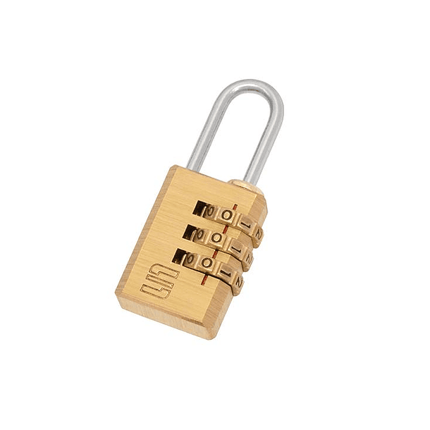 Candado de cobre 28mm con clave Tecnolab