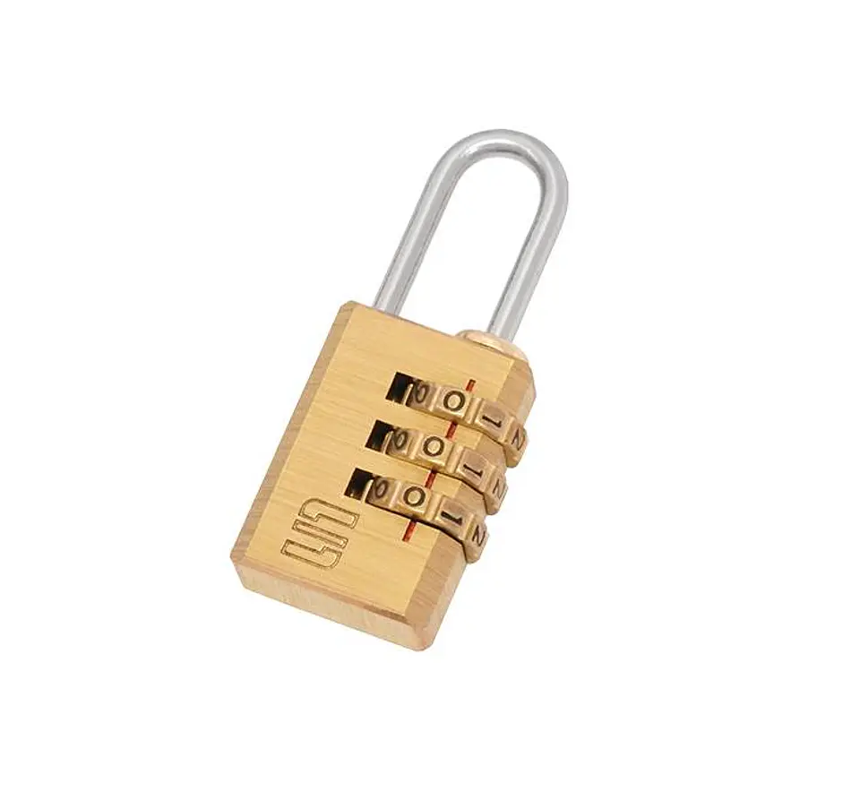 Candado de cobre 28mm con clave Tecnolab 1