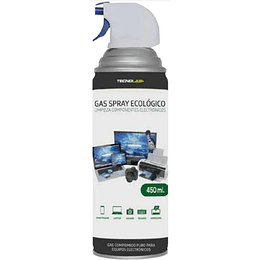 Gas Spray ecologico de limpieza electronica y componentes Tecnolab