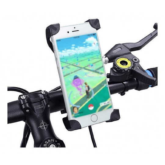 Soporte de celular para bicicleta y motocicletas tamaño ajustable