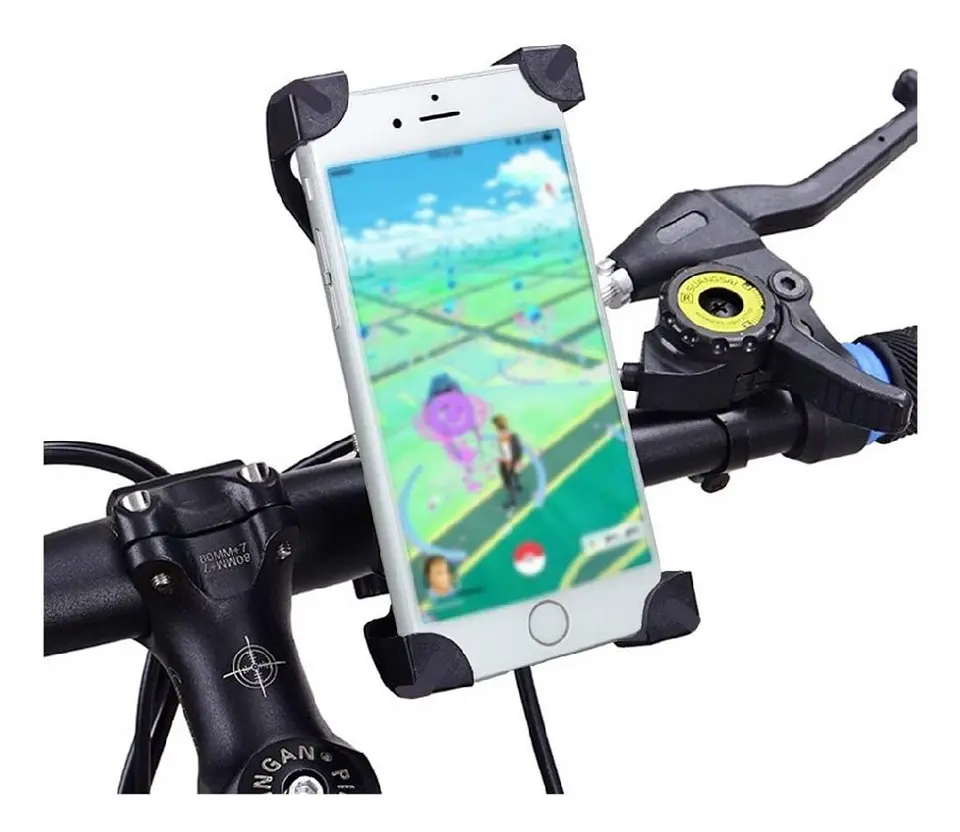 Soporte de celular para bicicleta y motocicletas tamaño ajustable 2