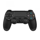 Control PS4 dual shock bluetooth 6 ejes vibrador negro  1