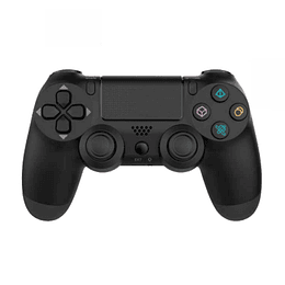 Control PS4 dual shock bluetooth 6 ejes vibrador negro 