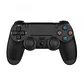 Control PS4 dual shock bluetooth 6 ejes vibrador negro  - Miniatura 1