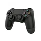 Control PS4 dual shock bluetooth 6 ejes vibrador negro  - Miniatura 2