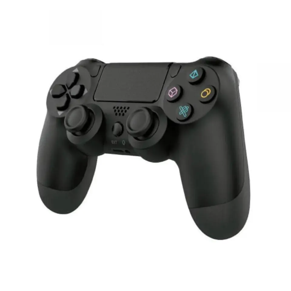 Control PS4 dual shock bluetooth 6 ejes vibrador negro  2