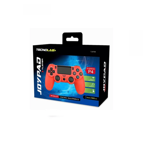 Control PS4 dual shock bluetooth 6 ejes vibrador negro  3