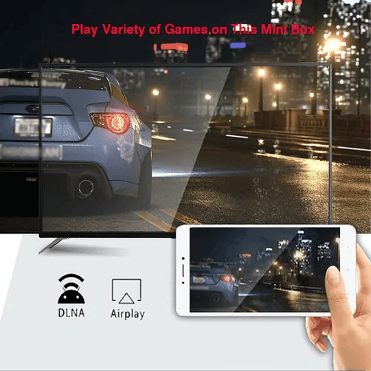 H96MAX convertidor Smart TV Android 4GB/32GB  9.0, BT, USB WIFI UHD 4K 