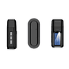 Transmisor Receptor Bluetooth 5.0 USB Negro Tecnolab pantalla LCD