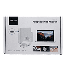 Cargador de notebook MacBook USB-C 61W  3