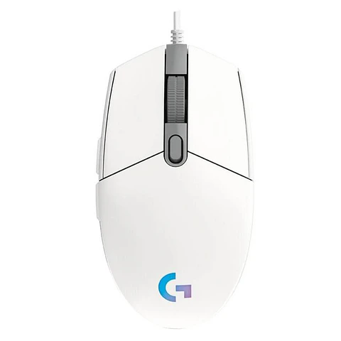 Mouse Gamer Logitech G203 Lightsync Blanco