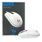 Mouse Gamer Logitech G203 Lightsync Blanco - Miniatura 4
