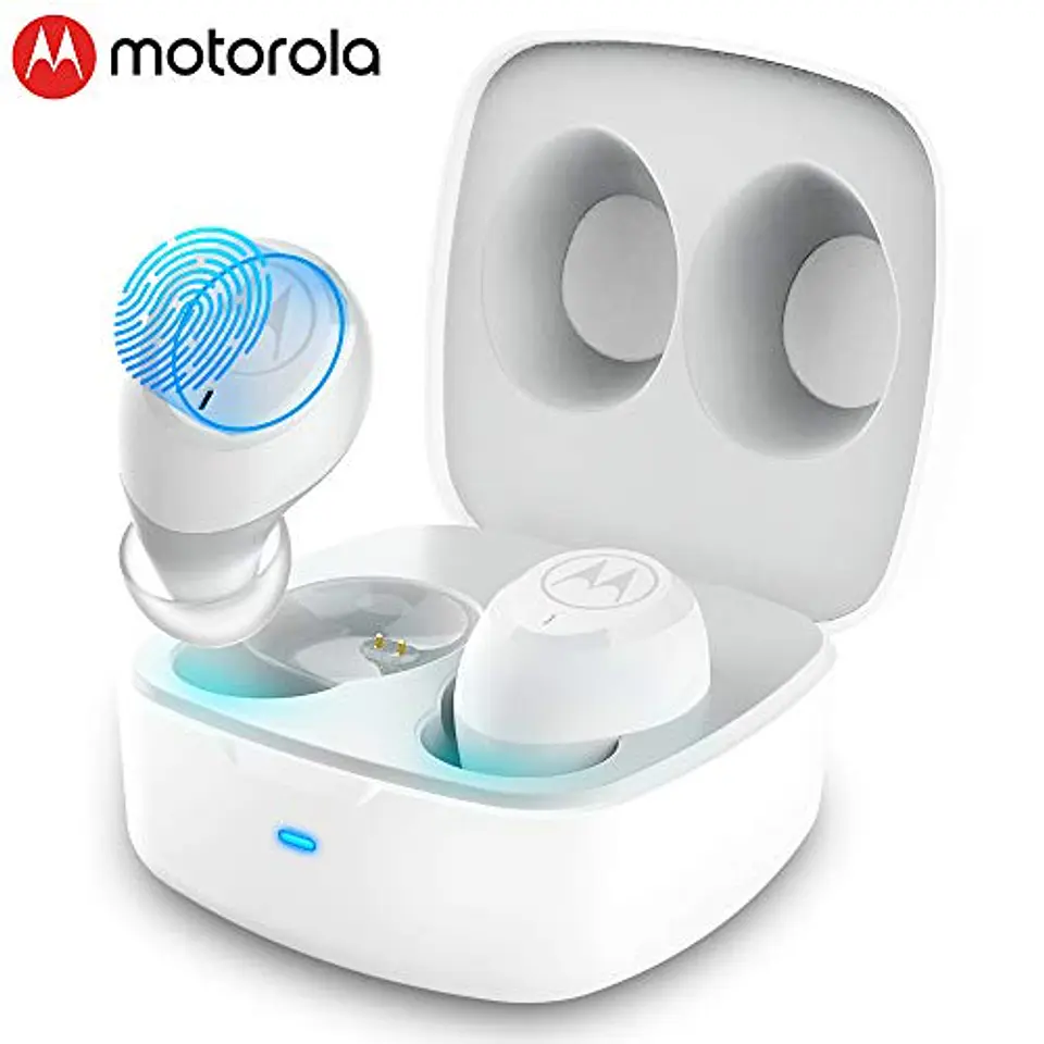 Audifonos BT MOTOROLA BUDS 100 Blanco 3
