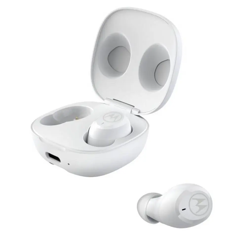 Audifonos BT MOTOROLA BUDS 100 Blanco 2